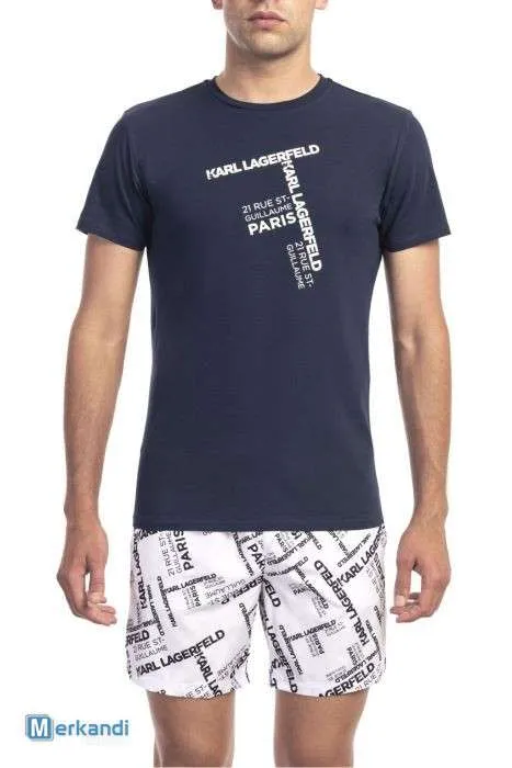 STOCK DE CAMISETAS DE HOMBRE KARL LAGERFELD