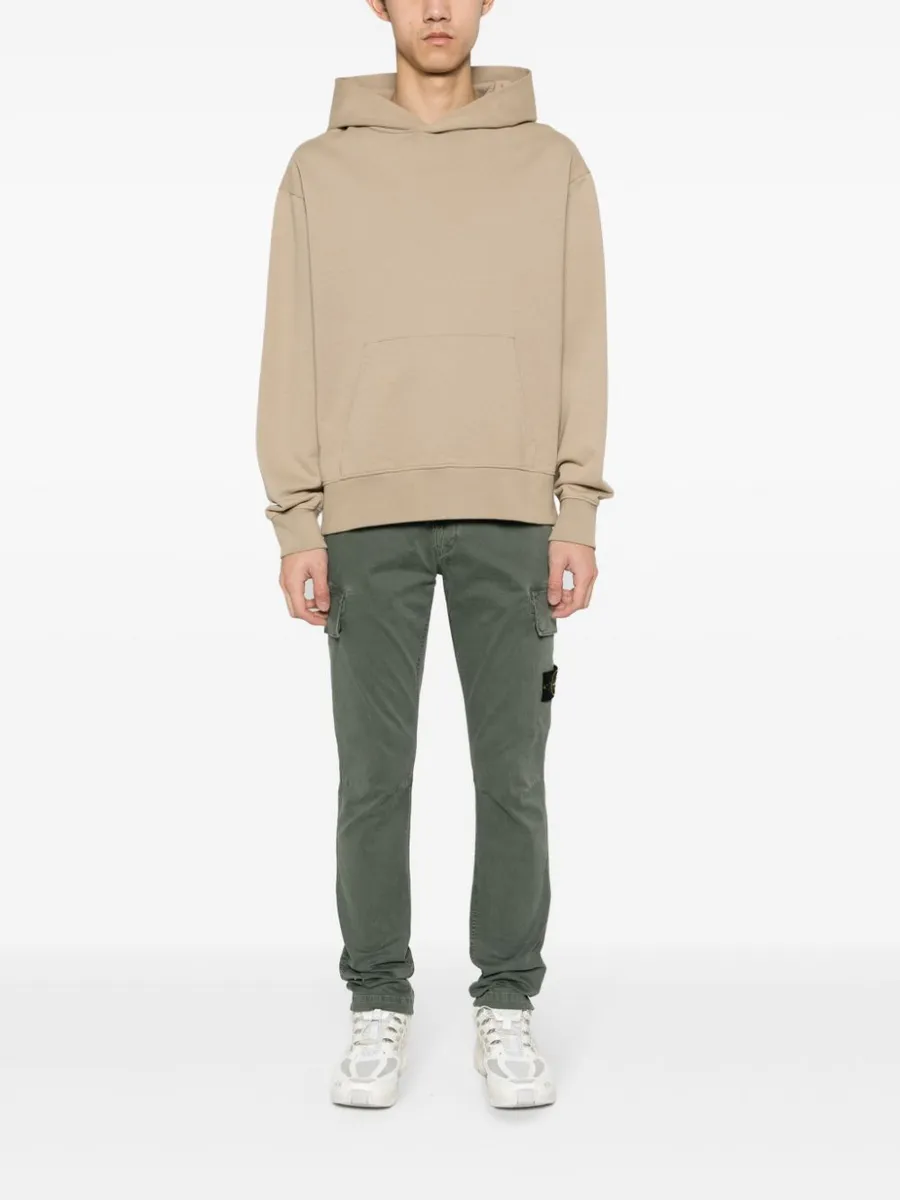 STONE ISLAND CARGO TROUSERS