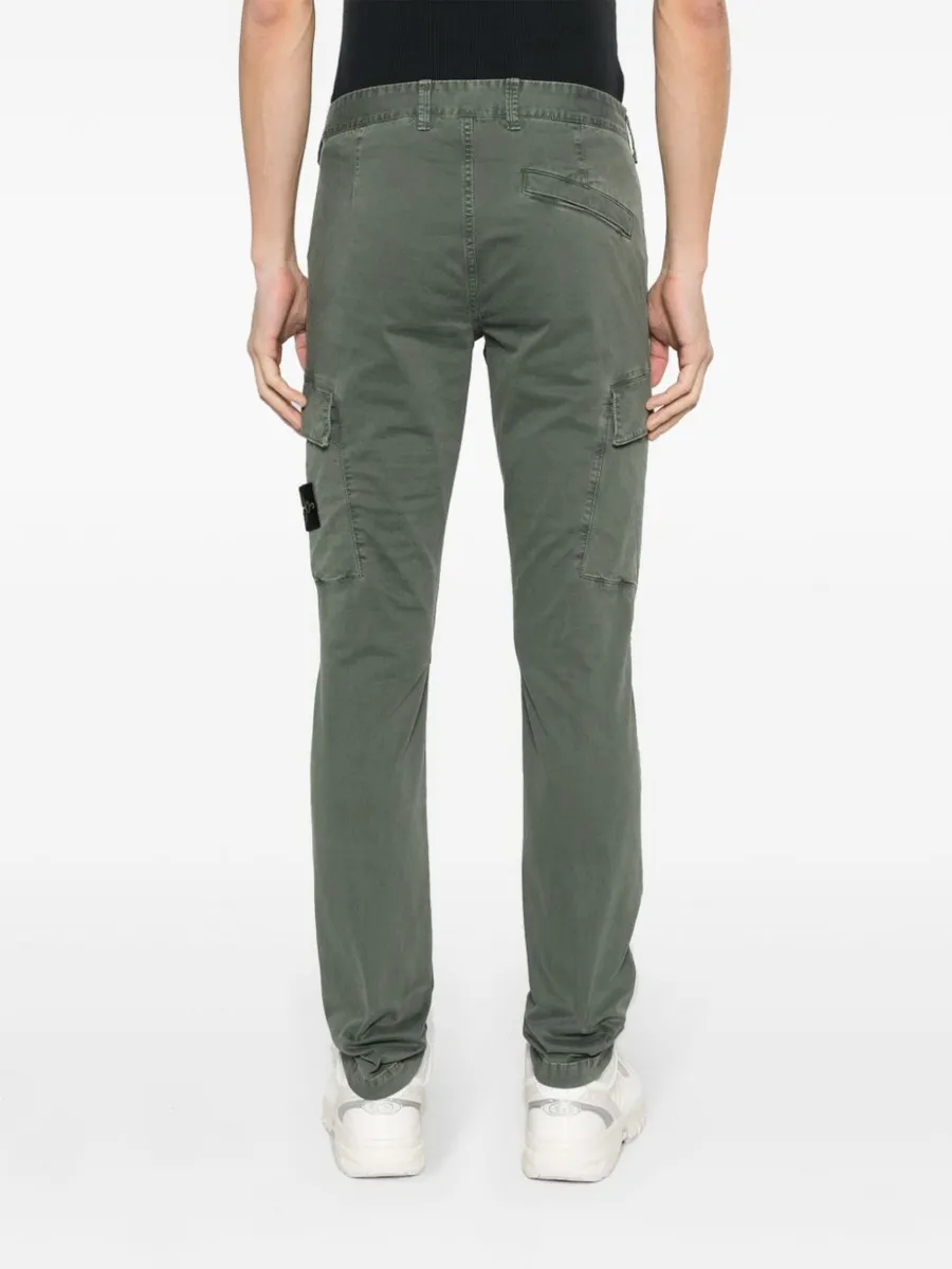 STONE ISLAND CARGO TROUSERS