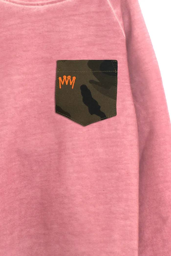 Sudadera Kids Bolsillo Camuflaje (Disponible también para adultos)
