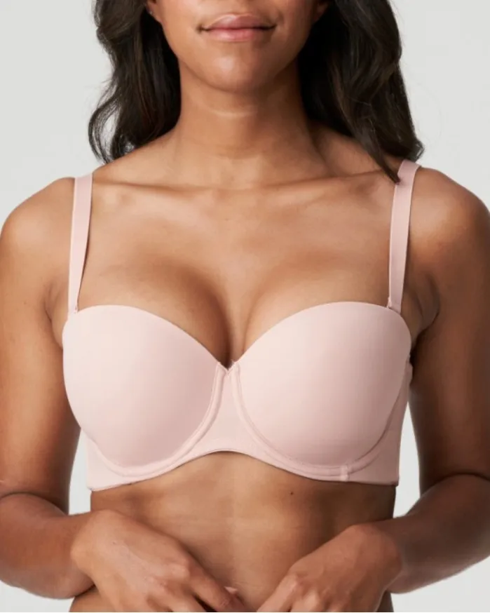 Sujetador Sin Tirantes Figuras 0263258 PWD PrimaDonna