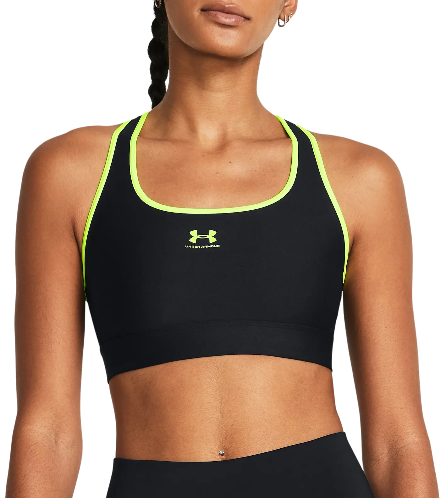 Sujetador Under Armour HeatGear Mid Padless