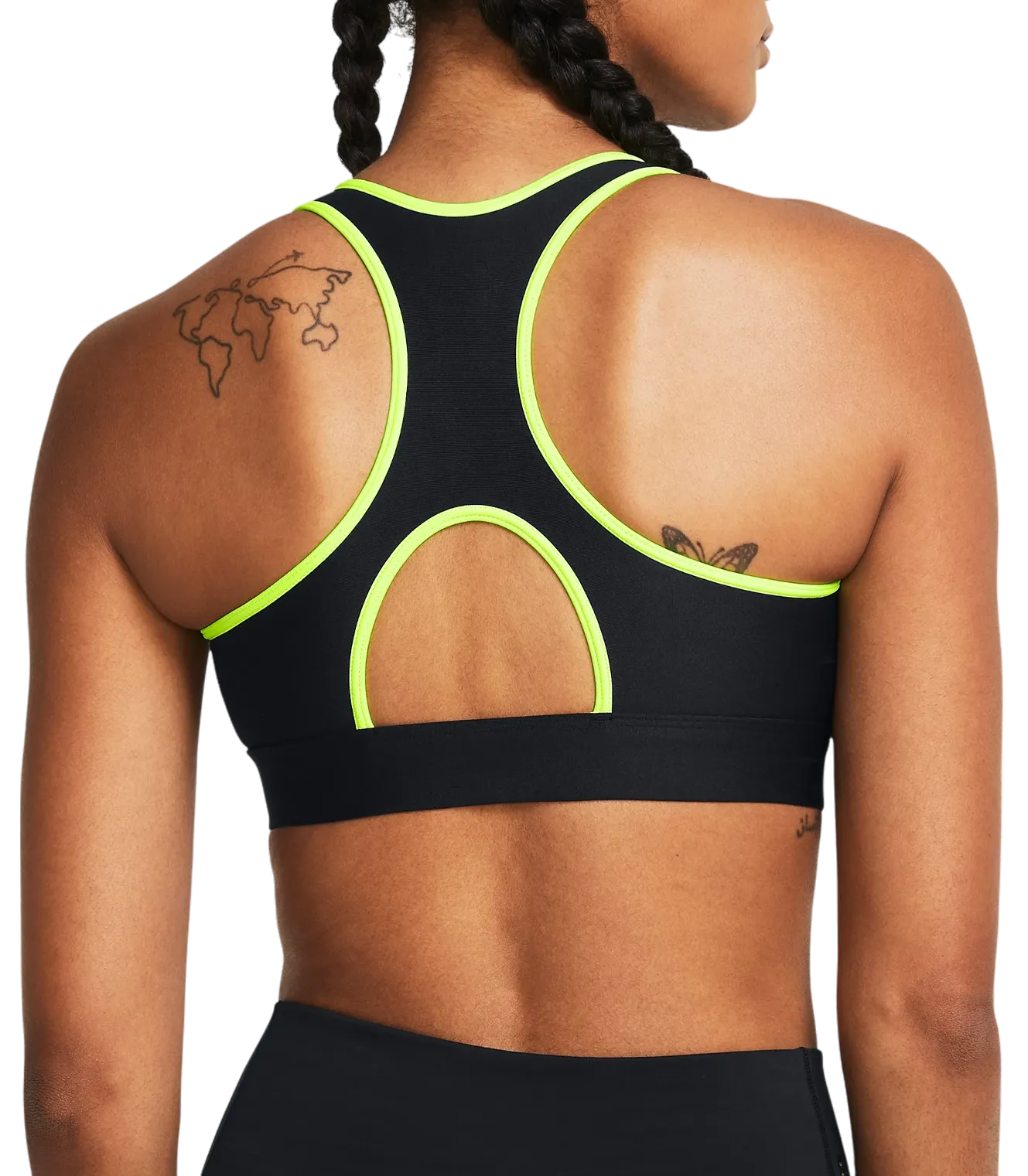 Sujetador Under Armour HeatGear Mid Padless