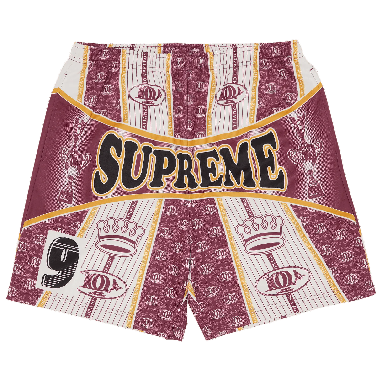 Supreme Por Ciento Soccer Short