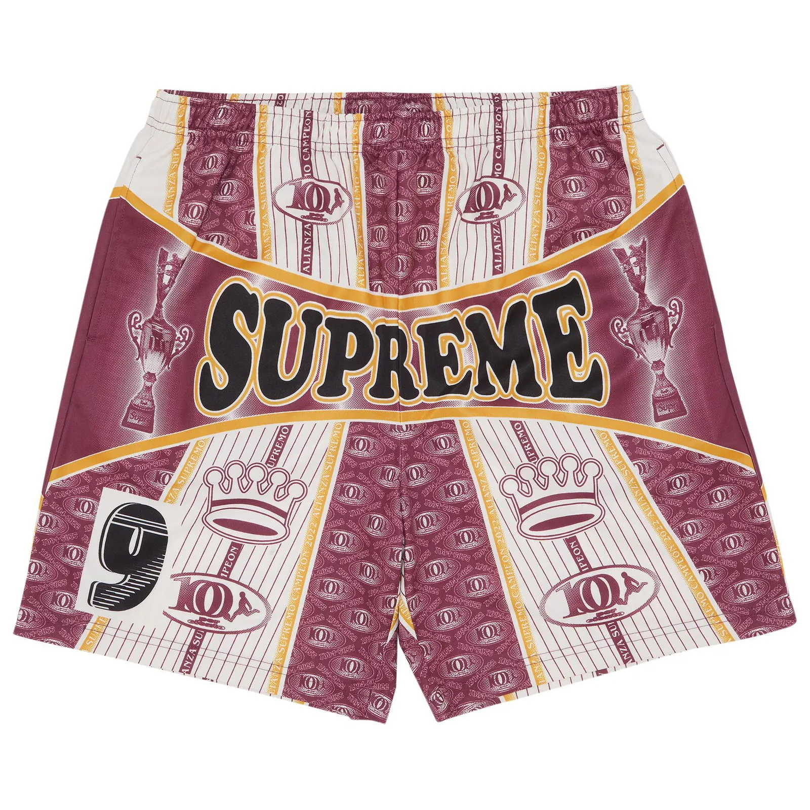 Supreme Por Ciento Soccer Short