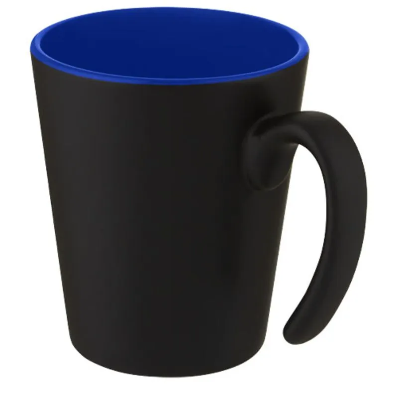 Taza de cerámica personalizada color pop 360 ml Oli