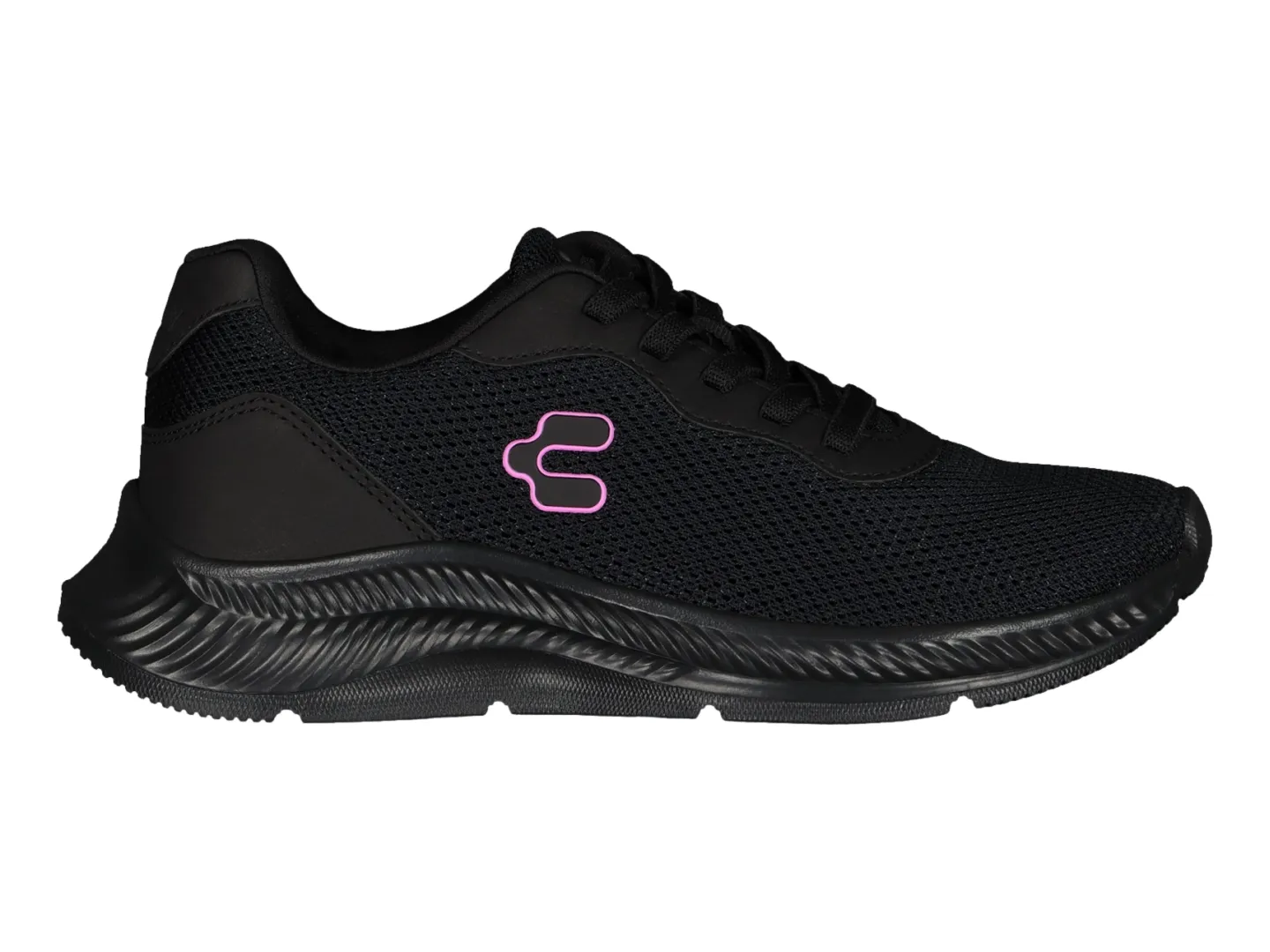 Tenis Charly 59229 Negro Para Mujer