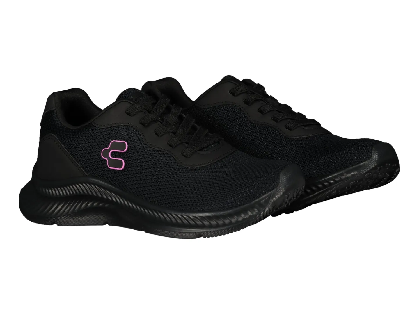 Tenis Charly 59229 Negro Para Mujer