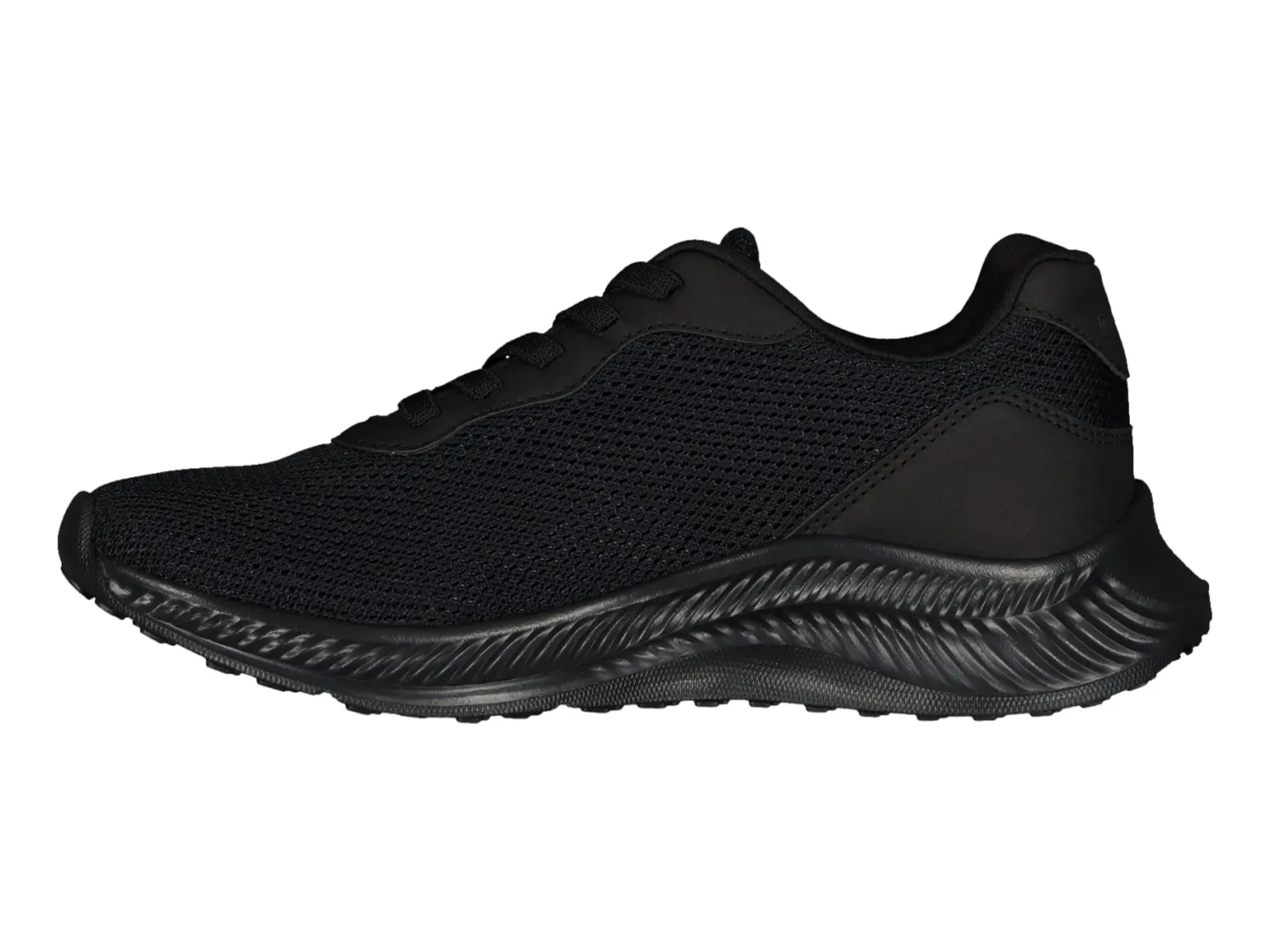 Tenis Charly 59229 Negro Para Mujer