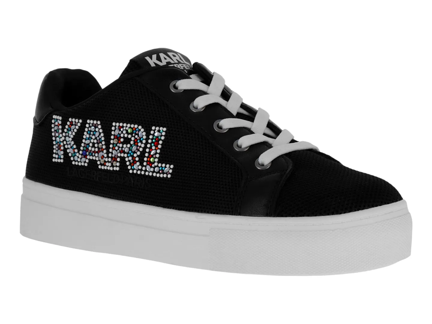 Tenis Karl Lagerfeld Cay Negro Para Mujer