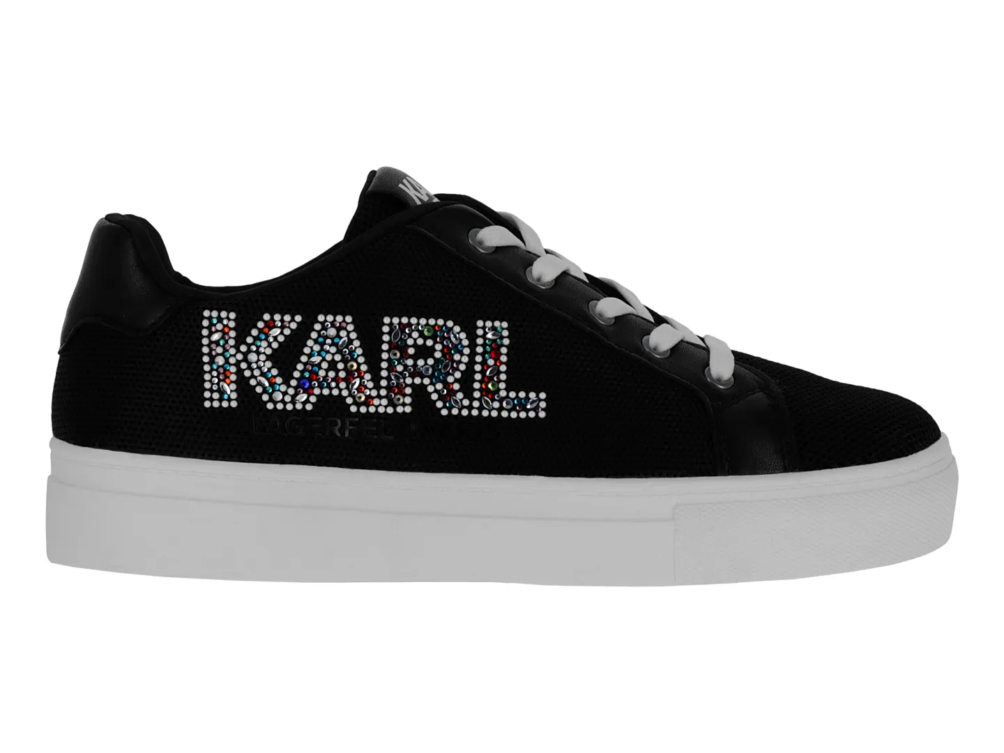 Tenis Karl Lagerfeld Cay Negro Para Mujer