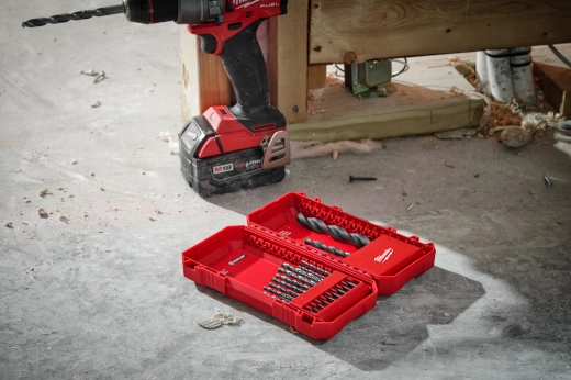 THUNDERBOLT® Black Oxide Drill Bit Set – 14PC