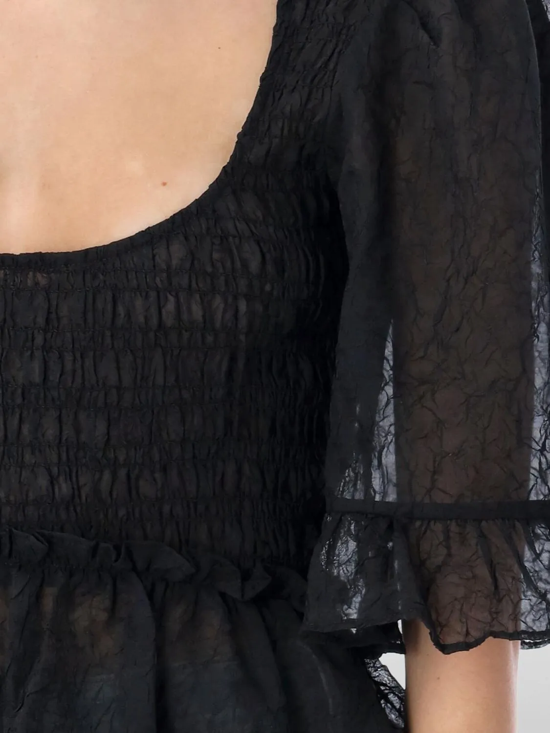 Top mujer Ganni