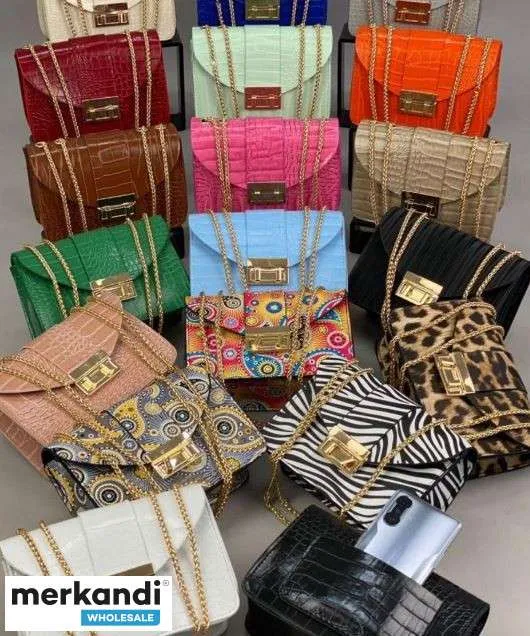 Turquía ofrece bolsos de mujer de moda de alta calidad a precios bajos al por mayor.