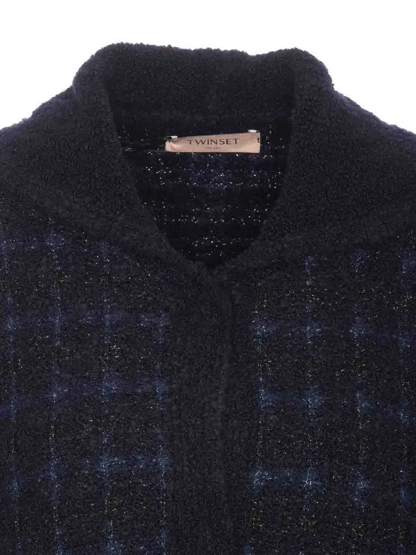 TWINSET CHAQUETA CASUAL  AZUL