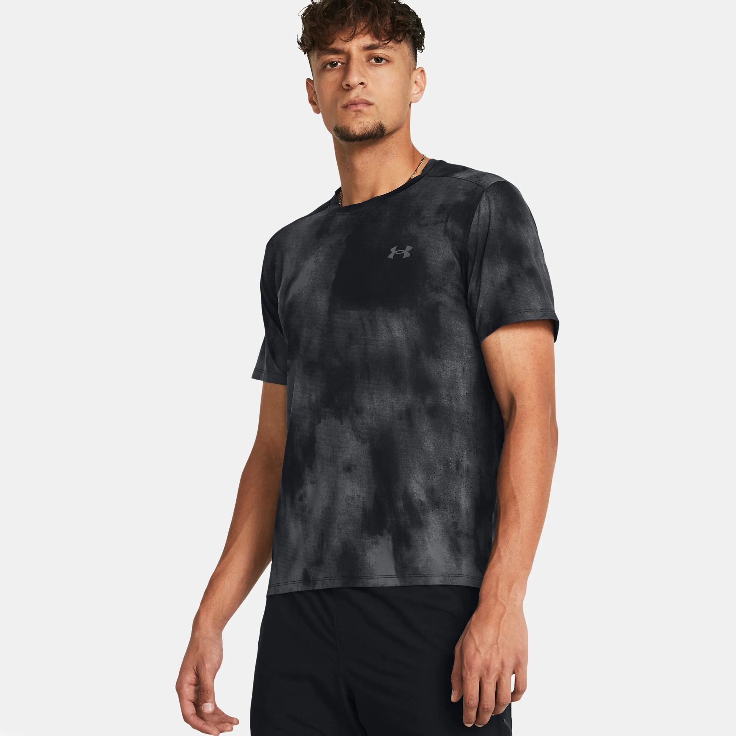 Under Armour Laser Wash Camiseta De Running Hombres