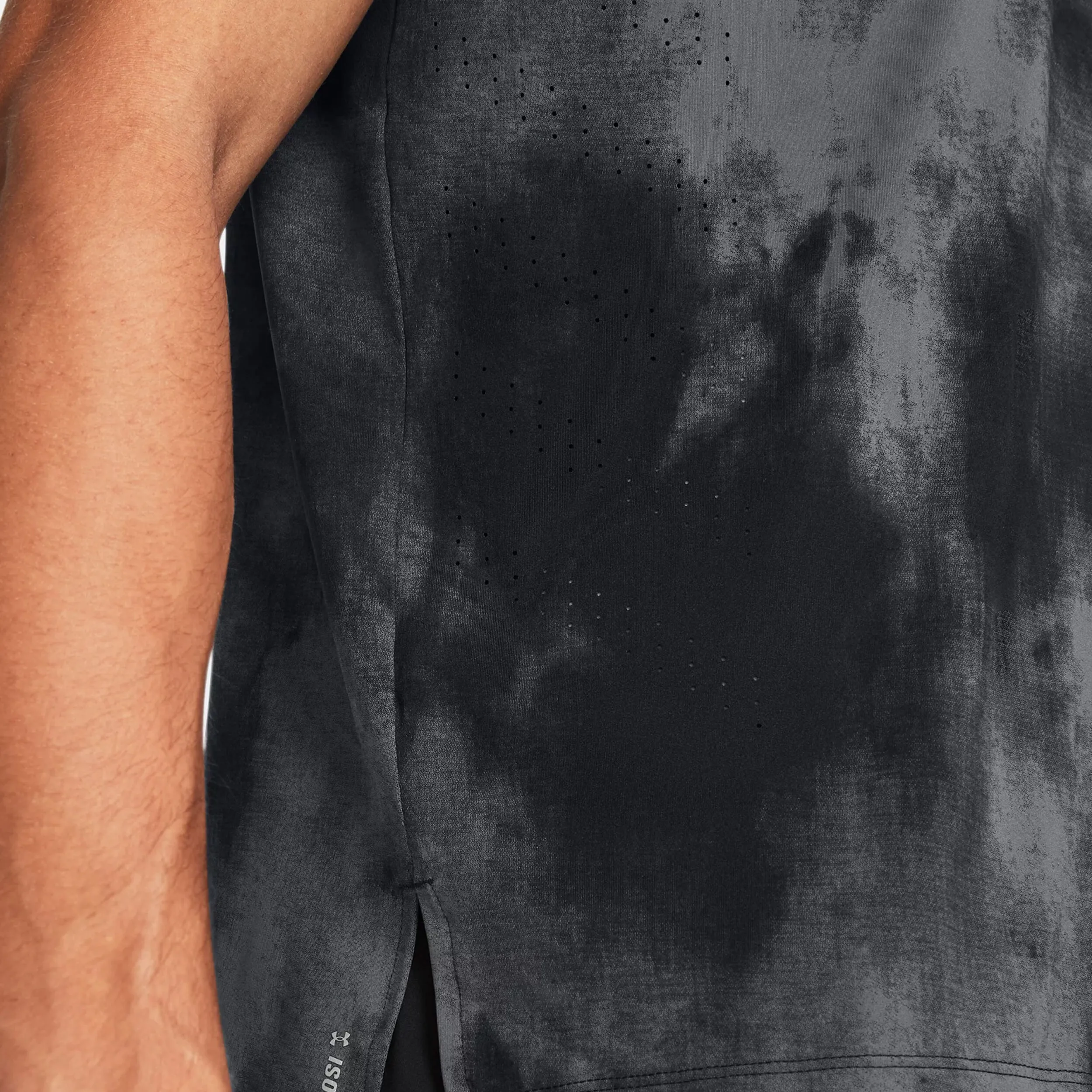 Under Armour Laser Wash Camiseta De Running Hombres