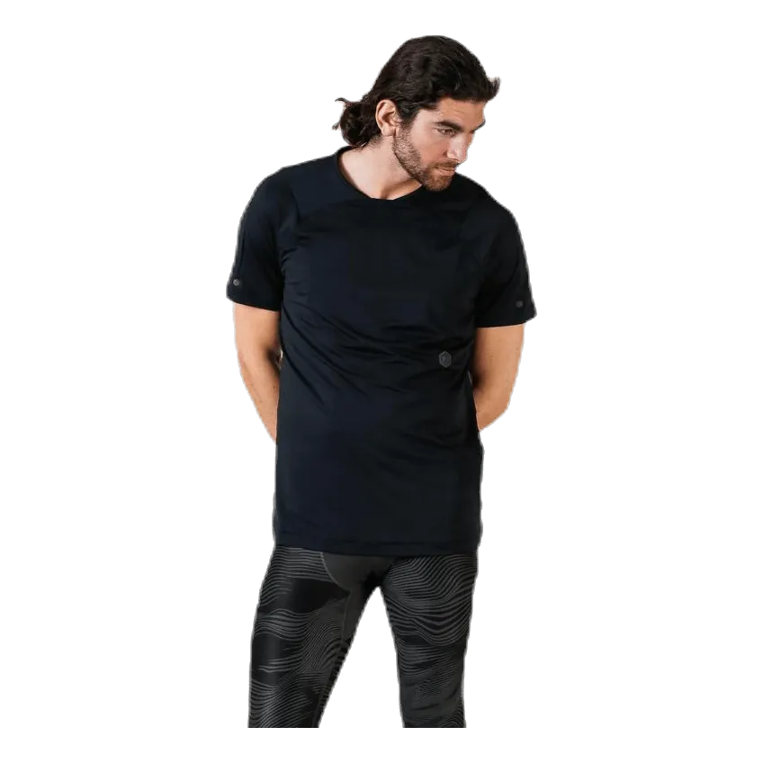 Under Armour Rush SS Black