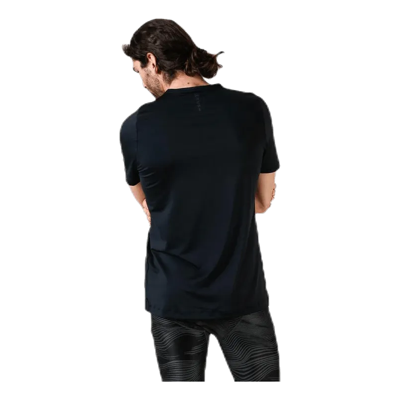 Under Armour Rush SS Black