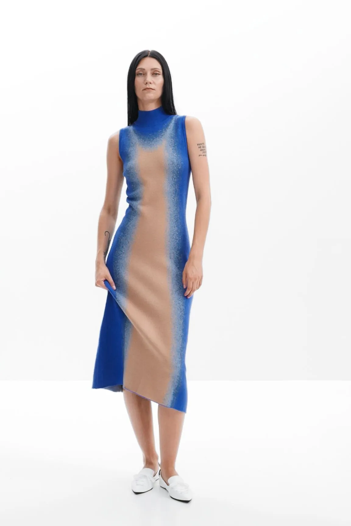 Vestido degradado Maitrepierre