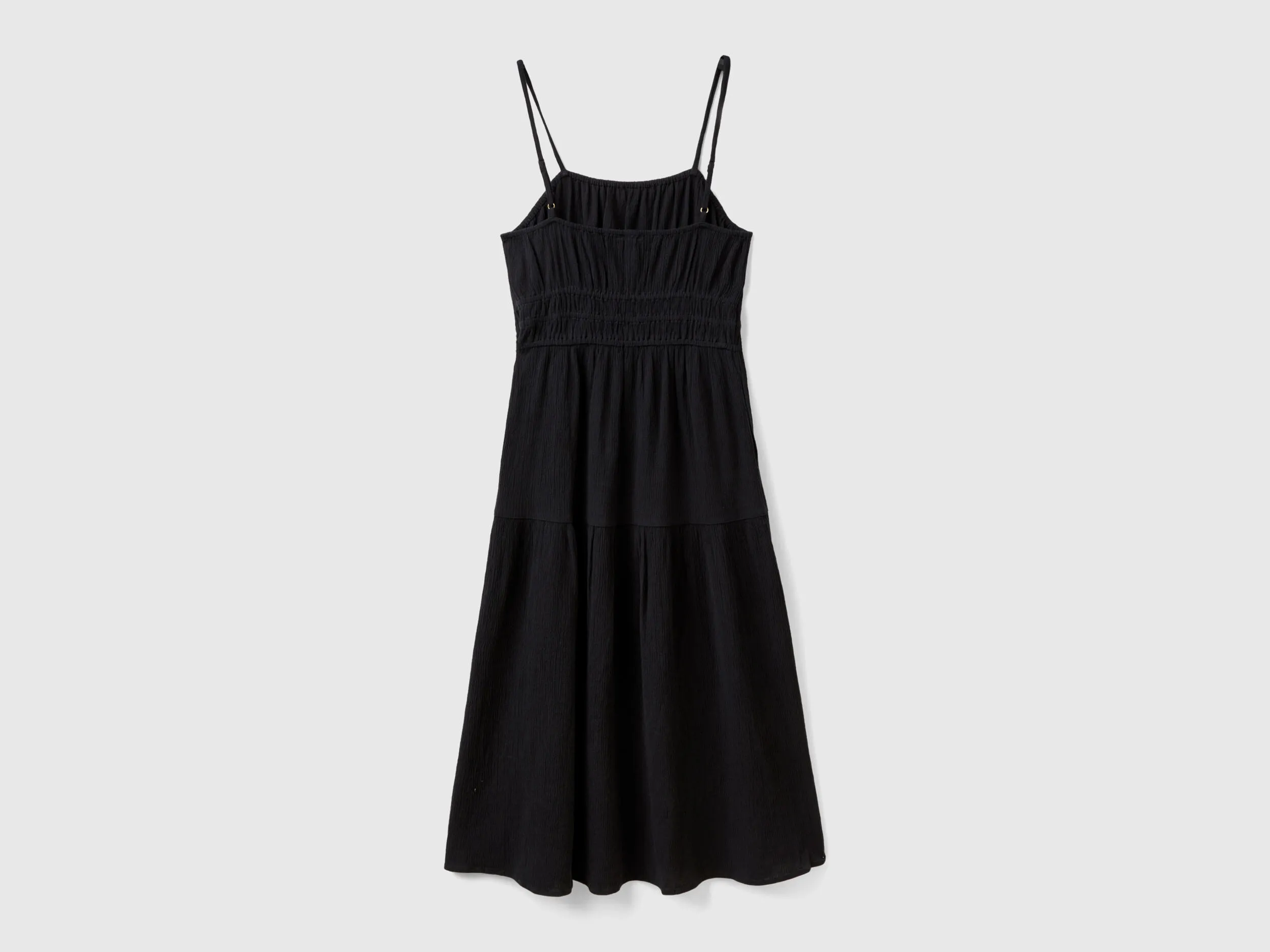 Vestido midi de 100 % algodón