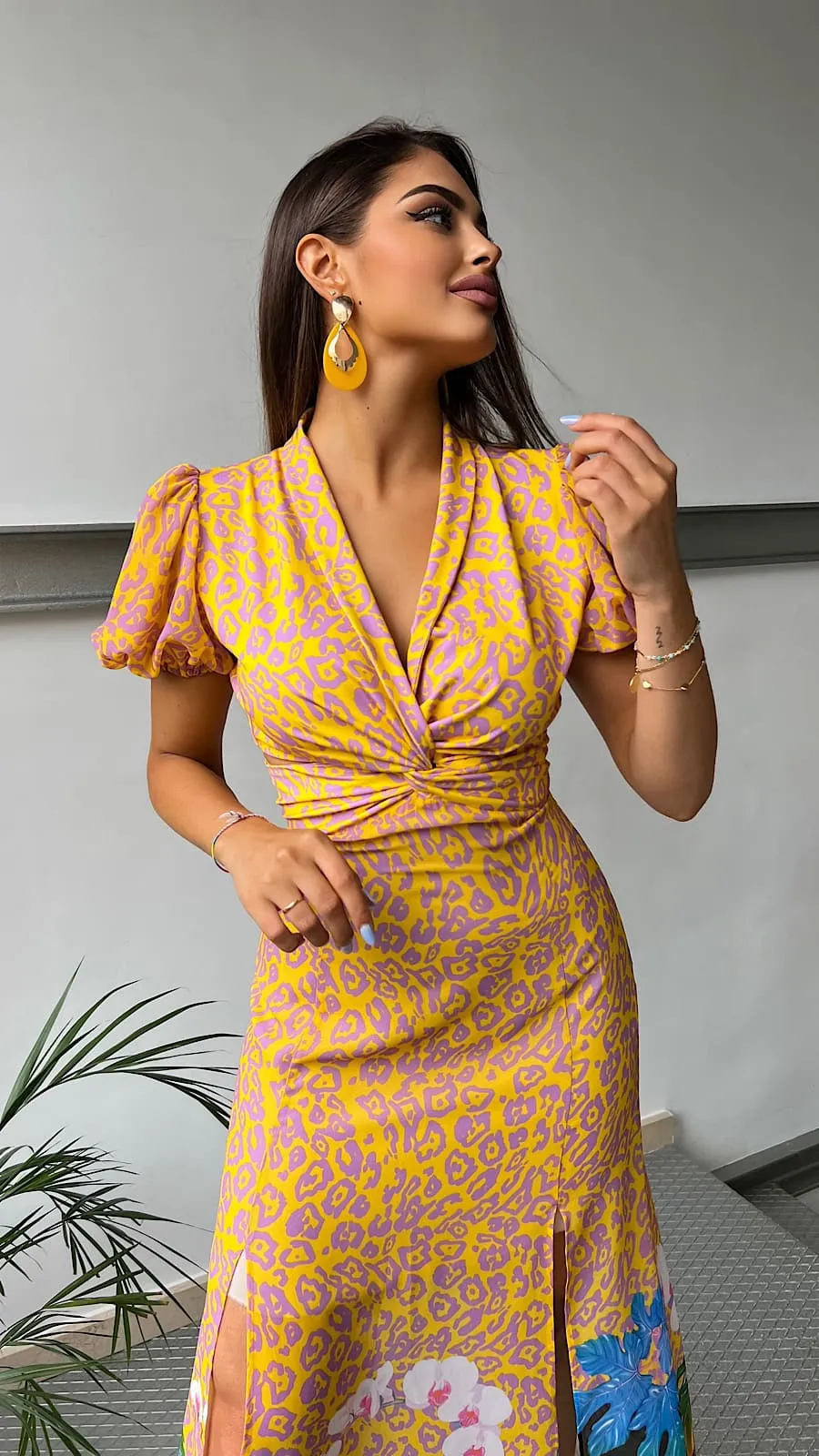 Vestido Print Colourful