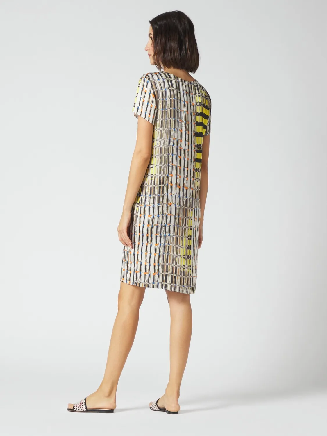 VESTIDO RAYAS MANILA GRACE