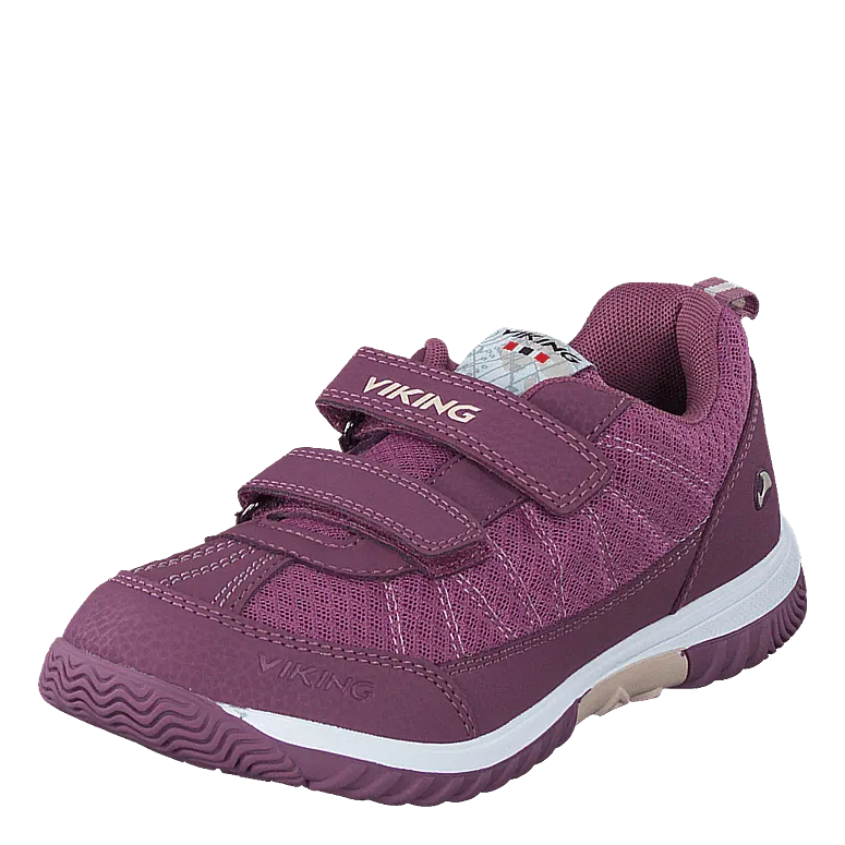 Viking Bryne Bordeaux/violet