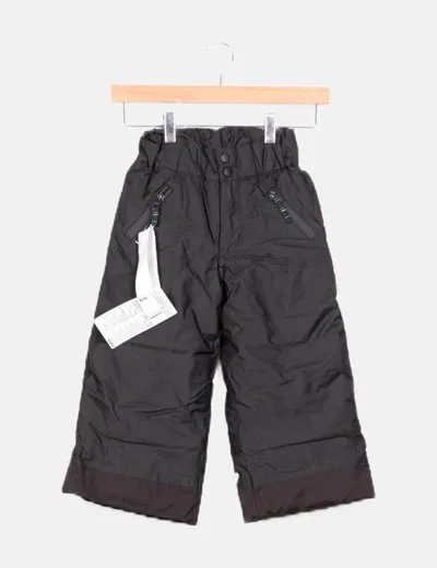Wed'ze Pantalón nieve gris