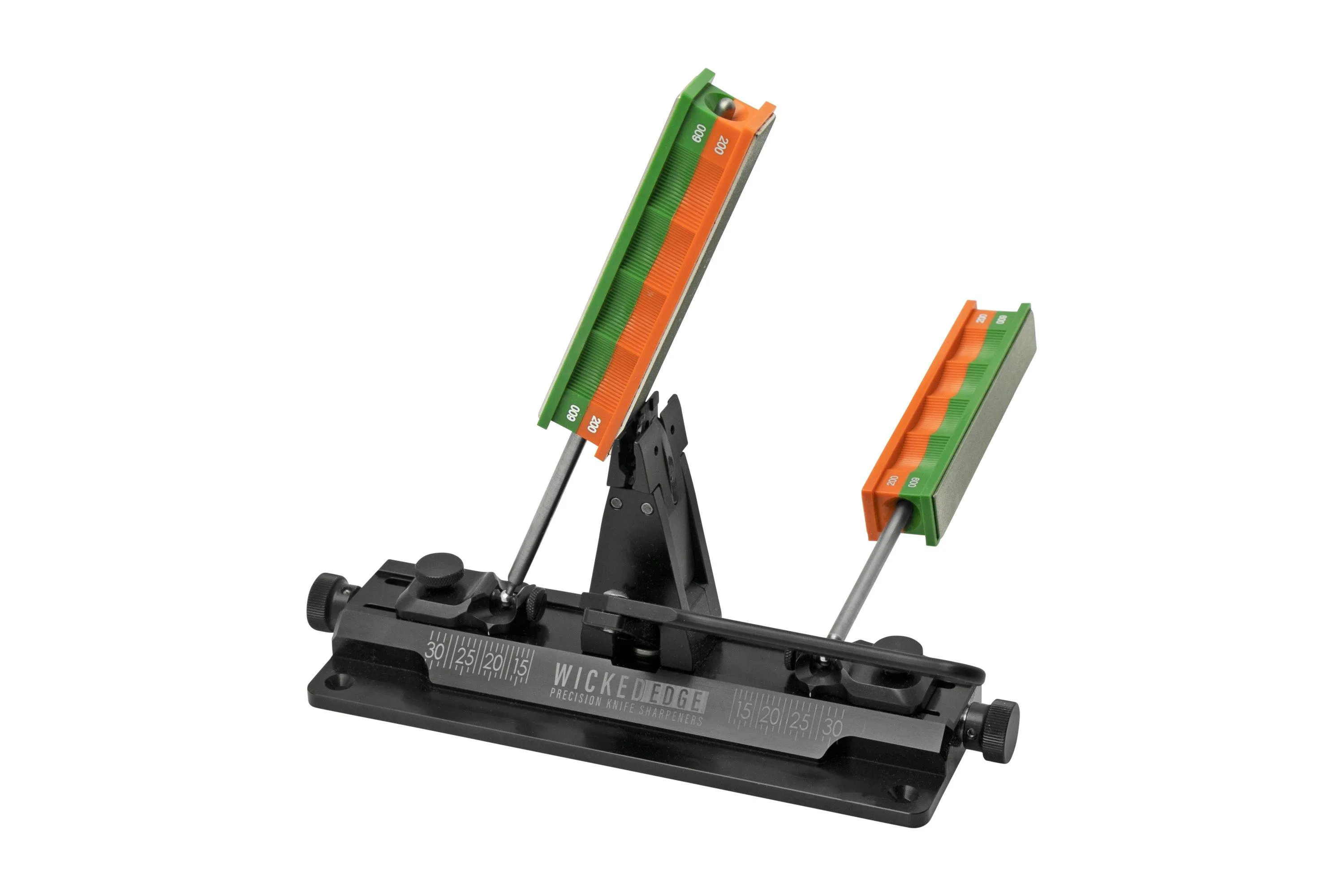 Wicked Edge WE66 Obsidian, sistema de afilado
