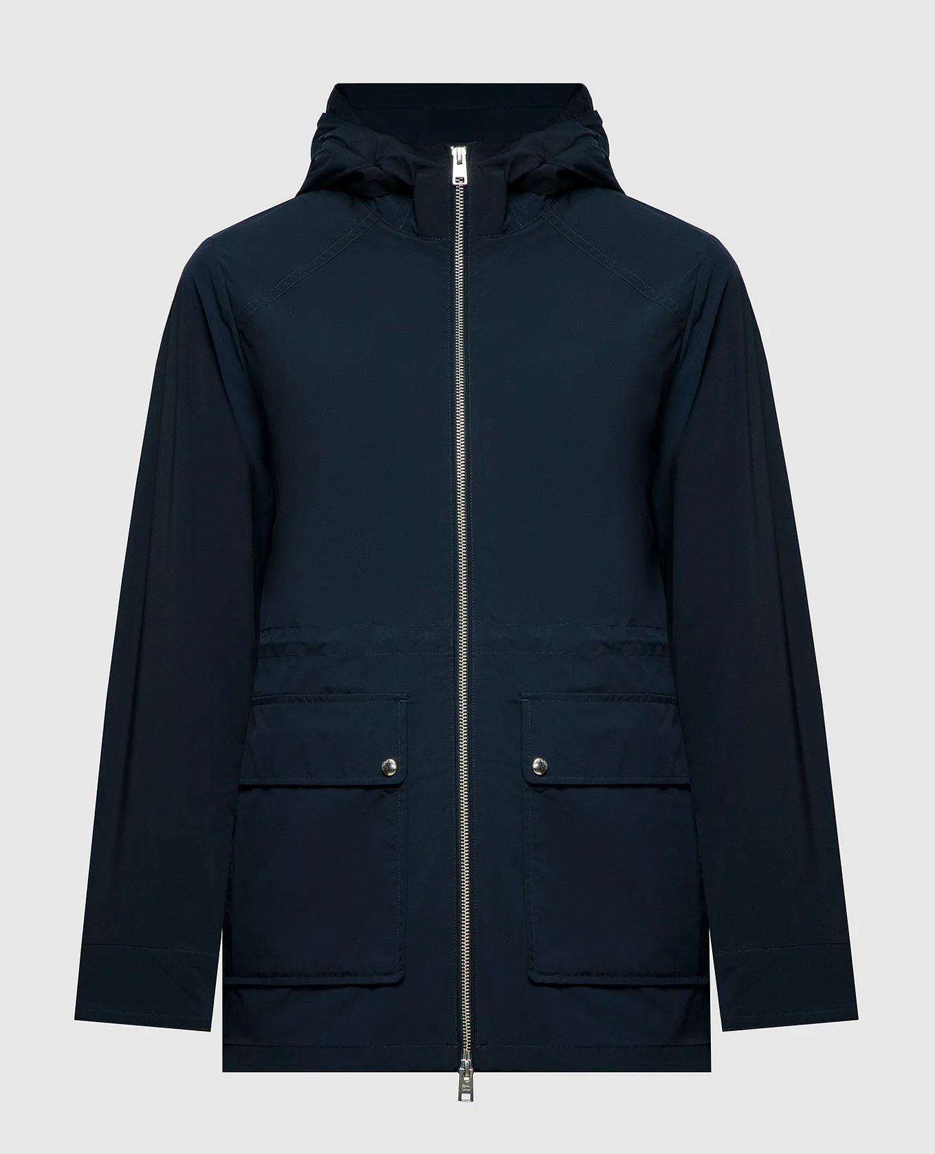 Woolrich Blue windbreaker