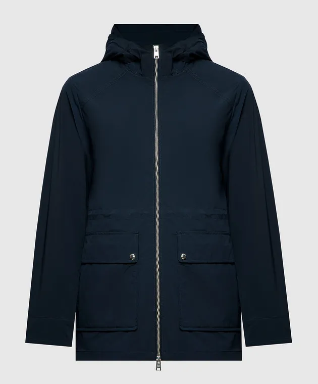 Woolrich Blue windbreaker