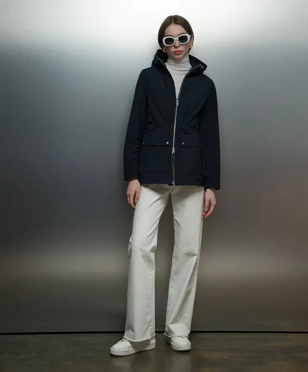 Woolrich Blue windbreaker