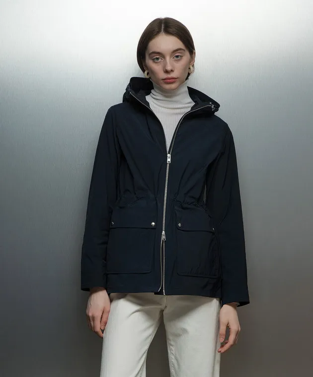 Woolrich Blue windbreaker