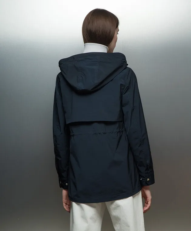 Woolrich Blue windbreaker