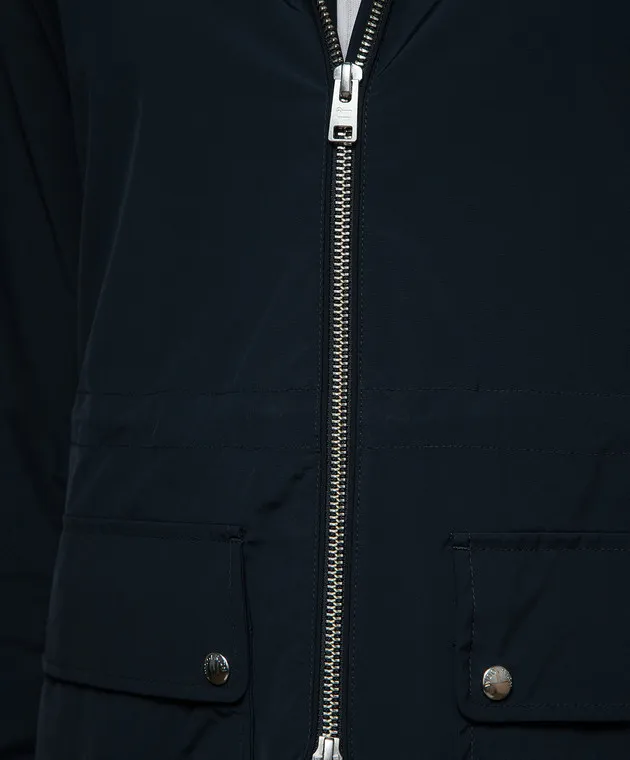 Woolrich Blue windbreaker
