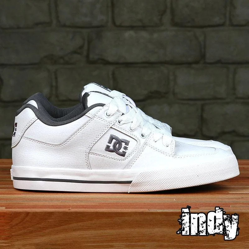 Zapatillas Dc Pure Blancas