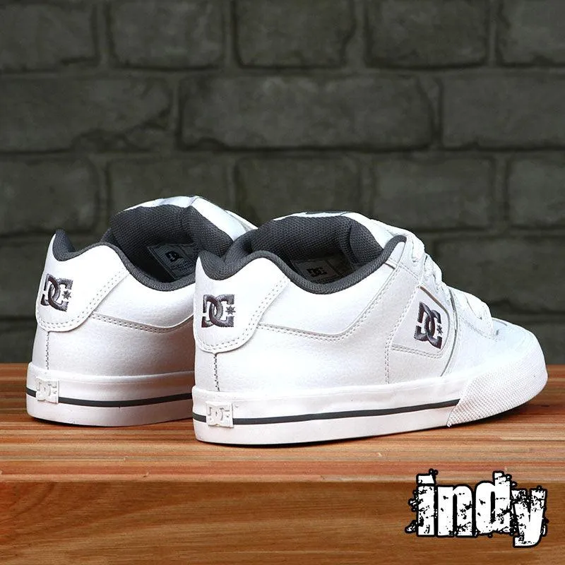 Zapatillas Dc Pure Blancas