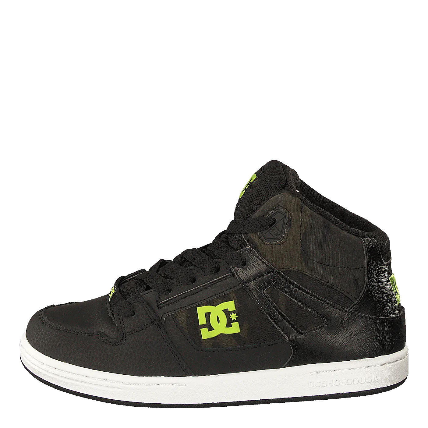 ZAPATILLAS DC PURE HIGHTOP SE BLACK/CAMO