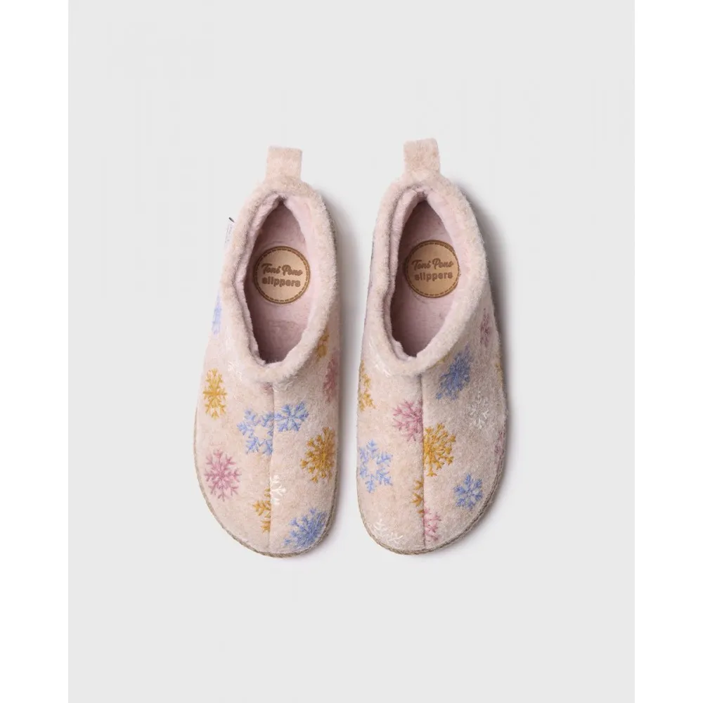 ZAPATILLAS DE CASA TONI PONS DUNACP BEIGE