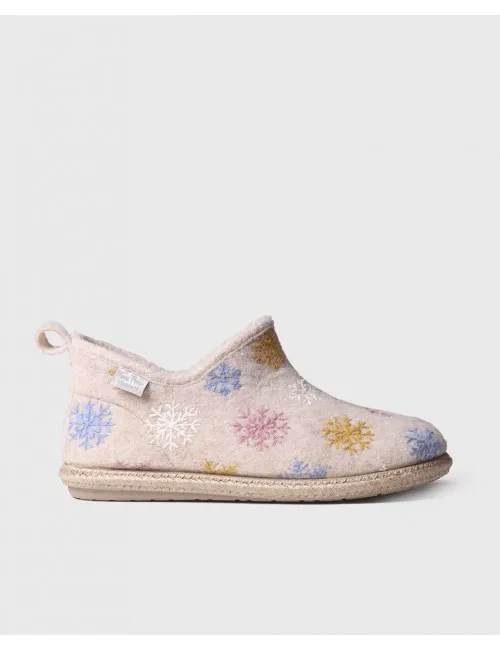 ZAPATILLAS DE CASA TONI PONS DUNACP BEIGE