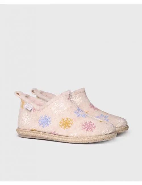 ZAPATILLAS DE CASA TONI PONS DUNACP BEIGE