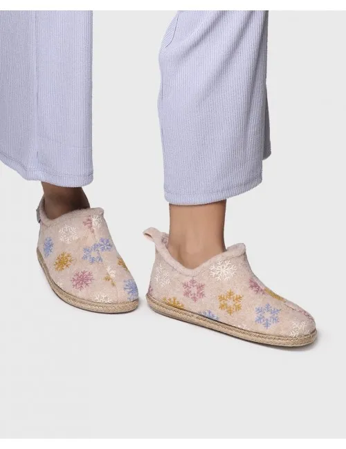 ZAPATILLAS DE CASA TONI PONS DUNACP BEIGE