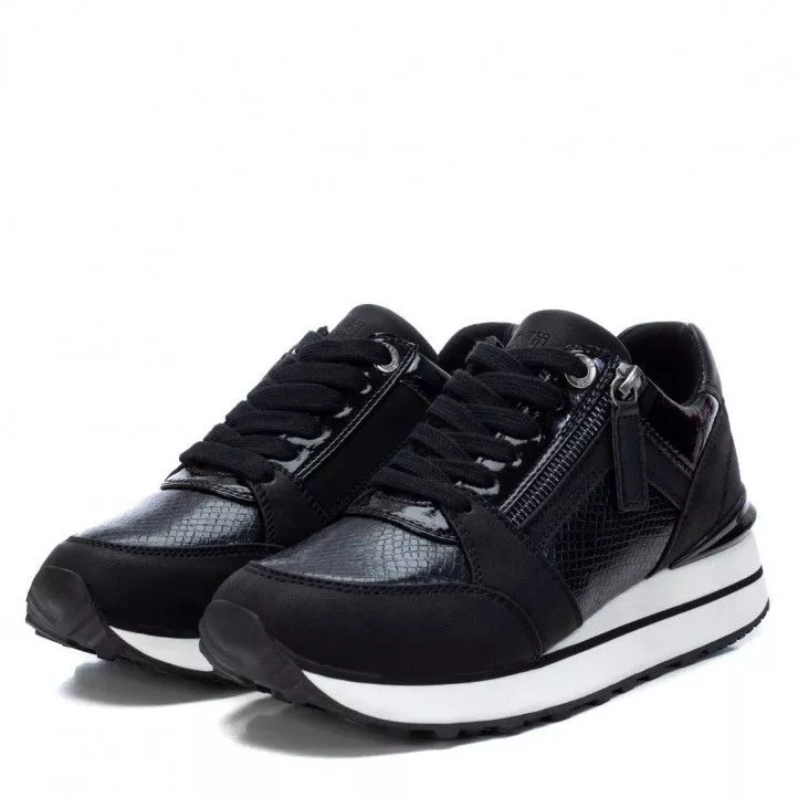Zapatillas deportivas Xti 043009 deportiva cremallera lateral