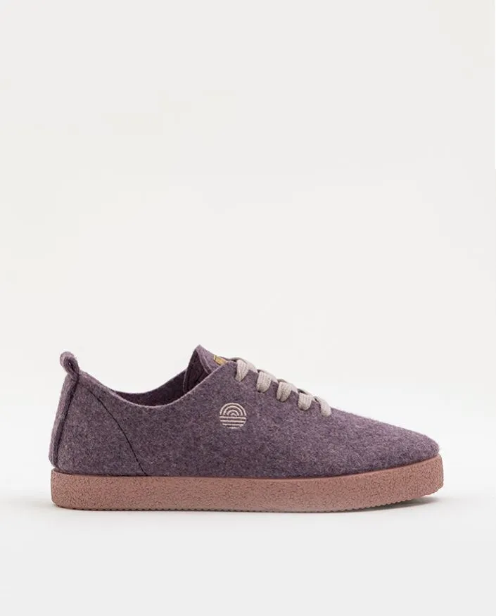Zapatillas eco friendly NOGAL LAVANDA