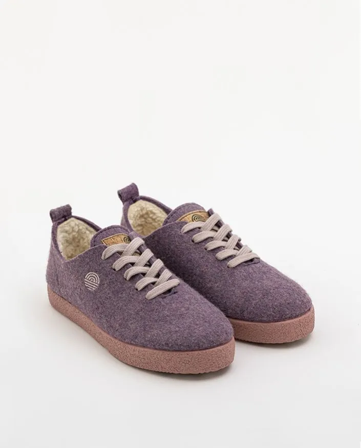 Zapatillas eco friendly NOGAL LAVANDA