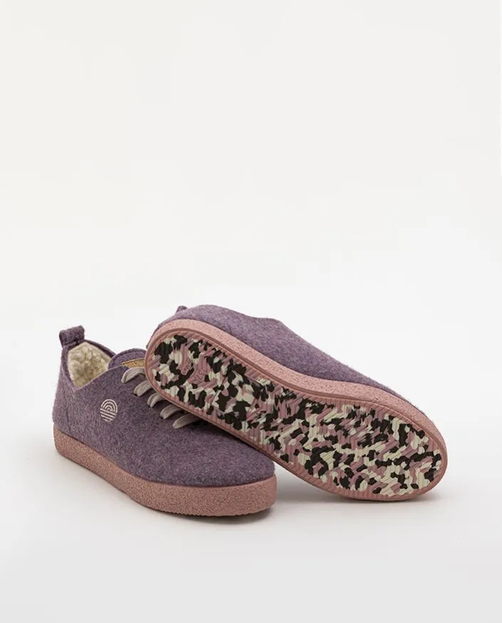 Zapatillas eco friendly NOGAL LAVANDA
