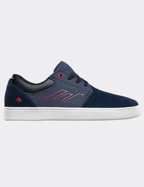 ZAPATILLAS EMERICA ALCOVE CC  NAVY/RED