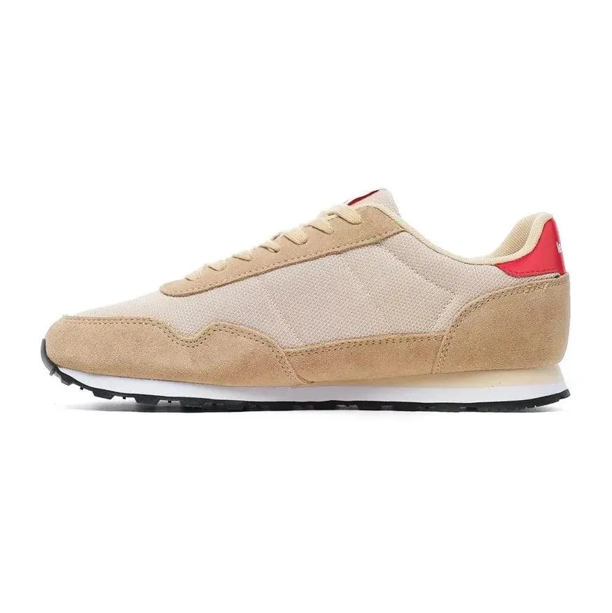 Zapatillas Le Coq Sportif Astra Beige Rojo