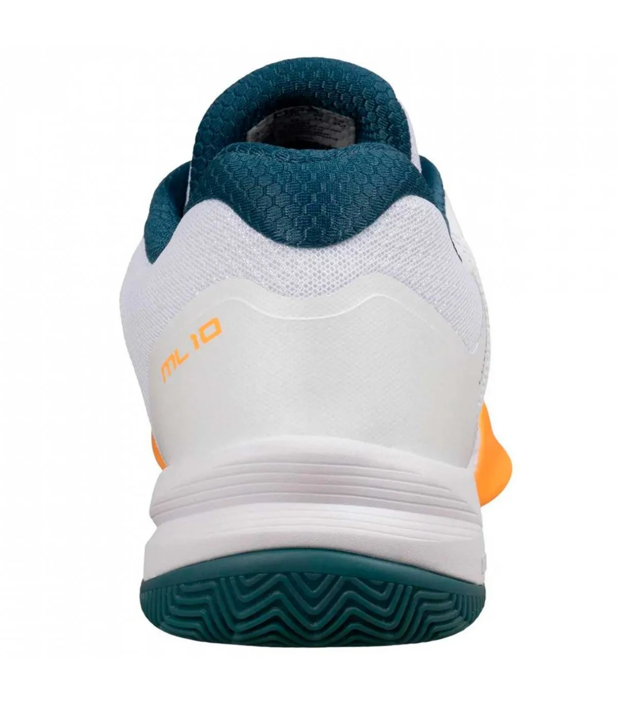 Zapatillas Nox de Padel ML10 Hexa Blanco Albaricoque
